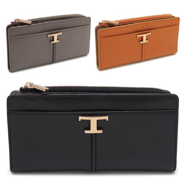 TOD'S T Timeless Wallet (Women) XAWTSKBS400