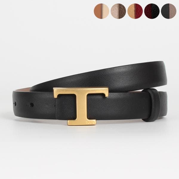 TOD'S T Timeless Belt (Women) XCWTSB30100