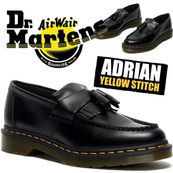 Dr. Martens Adrian Loafers (Men) 22209