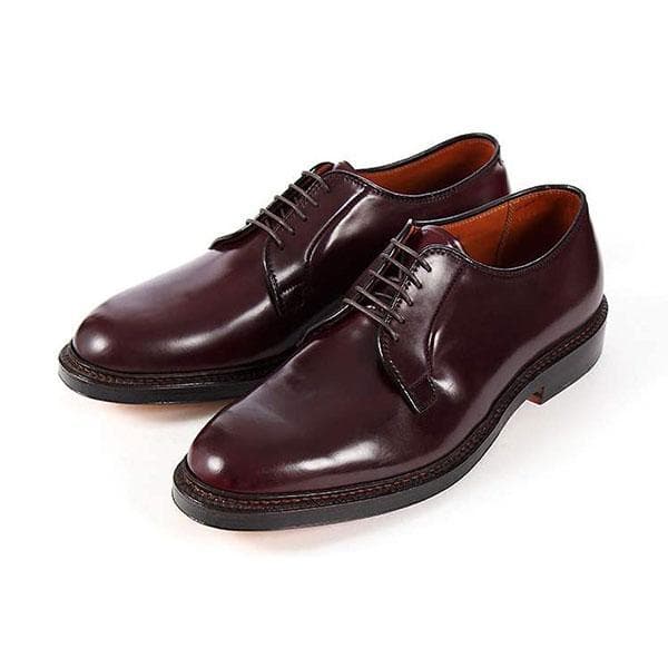 ALDEN Plain Toe Blucher