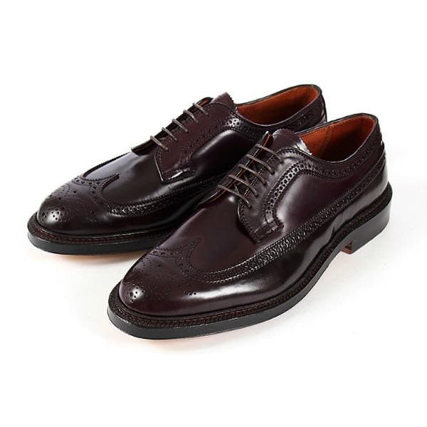 ALDEN Long Wing Blucher