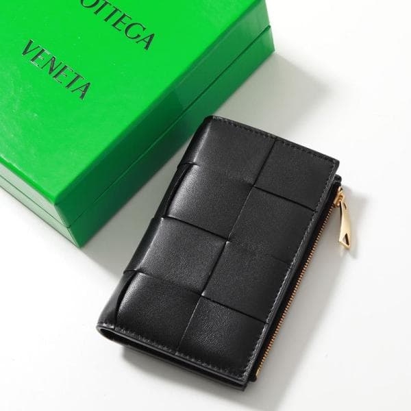 Bottega Veneta Cassette Wallet (Women) 750262