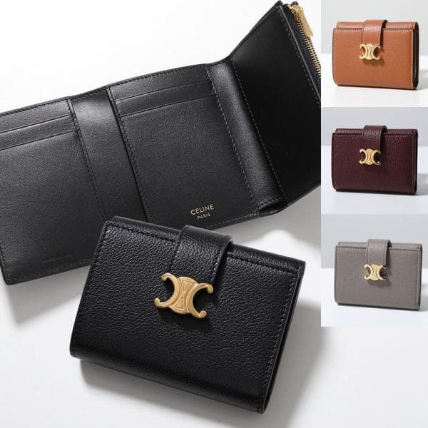 CELINE Triomphe Wallet 10M963