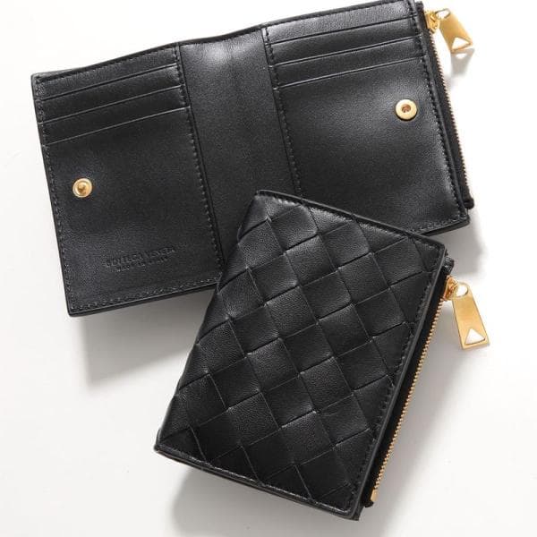 Bottega Veneta Intrecciato Wallet (Women) 742330