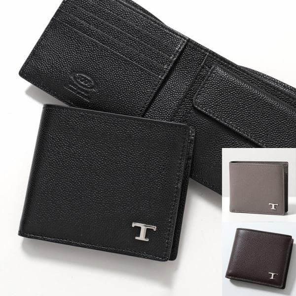 TOD'S T Timeless Wallet (Men) XAMTSYBB300