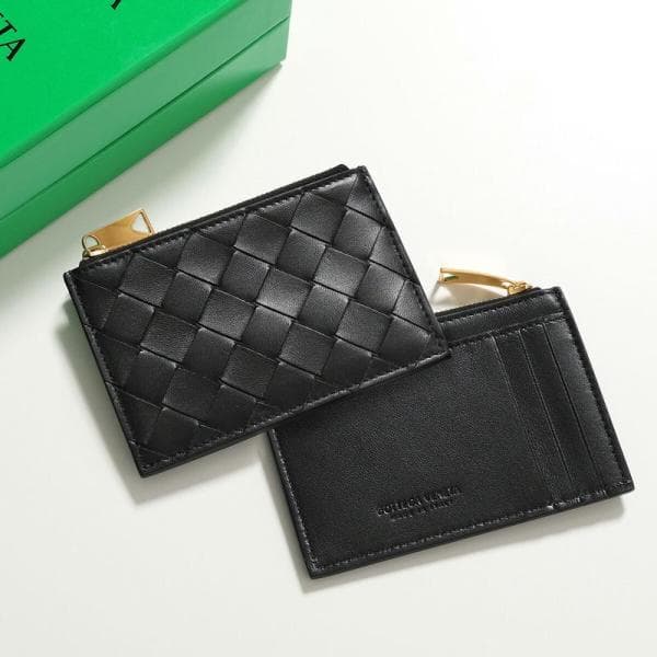 Bottega Veneta Intrecciato Wallet (Women) 806032