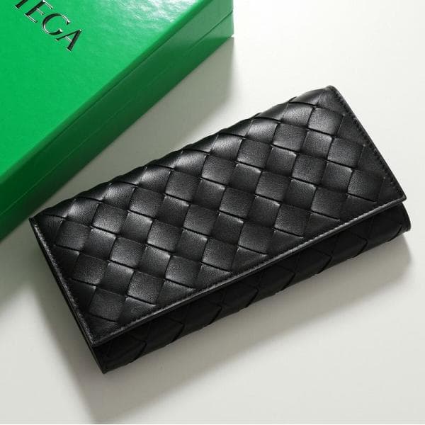 Bottega Veneta Intrecciato Wallet 814671