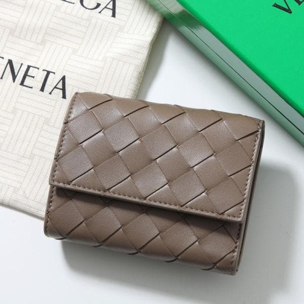 Bottega Veneta Intrecciato Wallet 806100