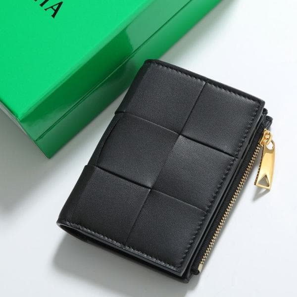 Bottega Veneta Cassette Wallet (Women) 742698