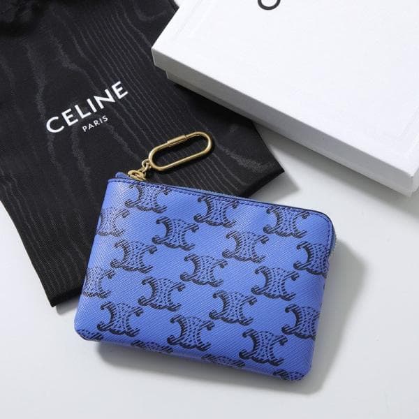 CELINE Triomphe Wallet 10C662