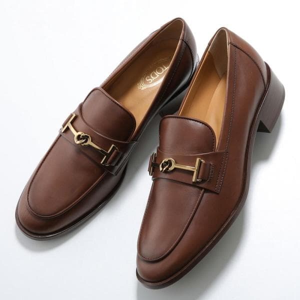 TOD'S Double T Loafers (Women)