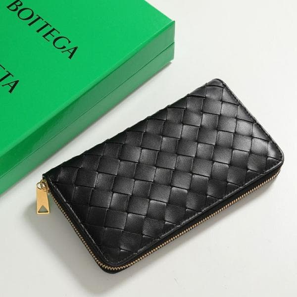Bottega Veneta Intrecciato Wallet 814674