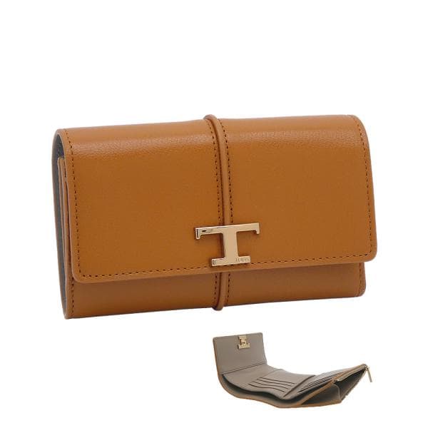 TOD'S T Timeless Wallet (Women) XAWTSKB3300