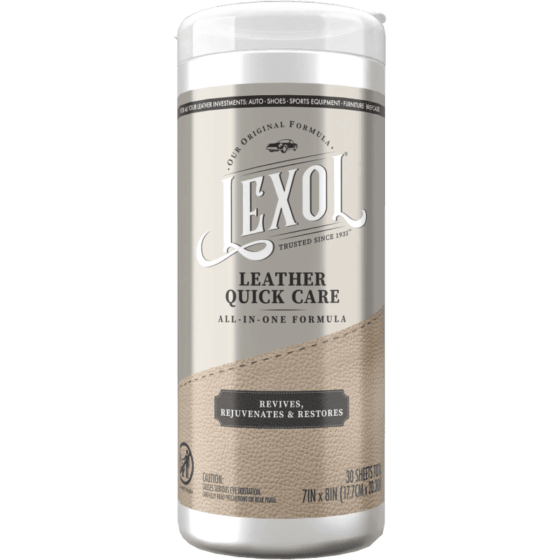 LEXOL LEXOL® Leather Quick Care Wipes - Lexol