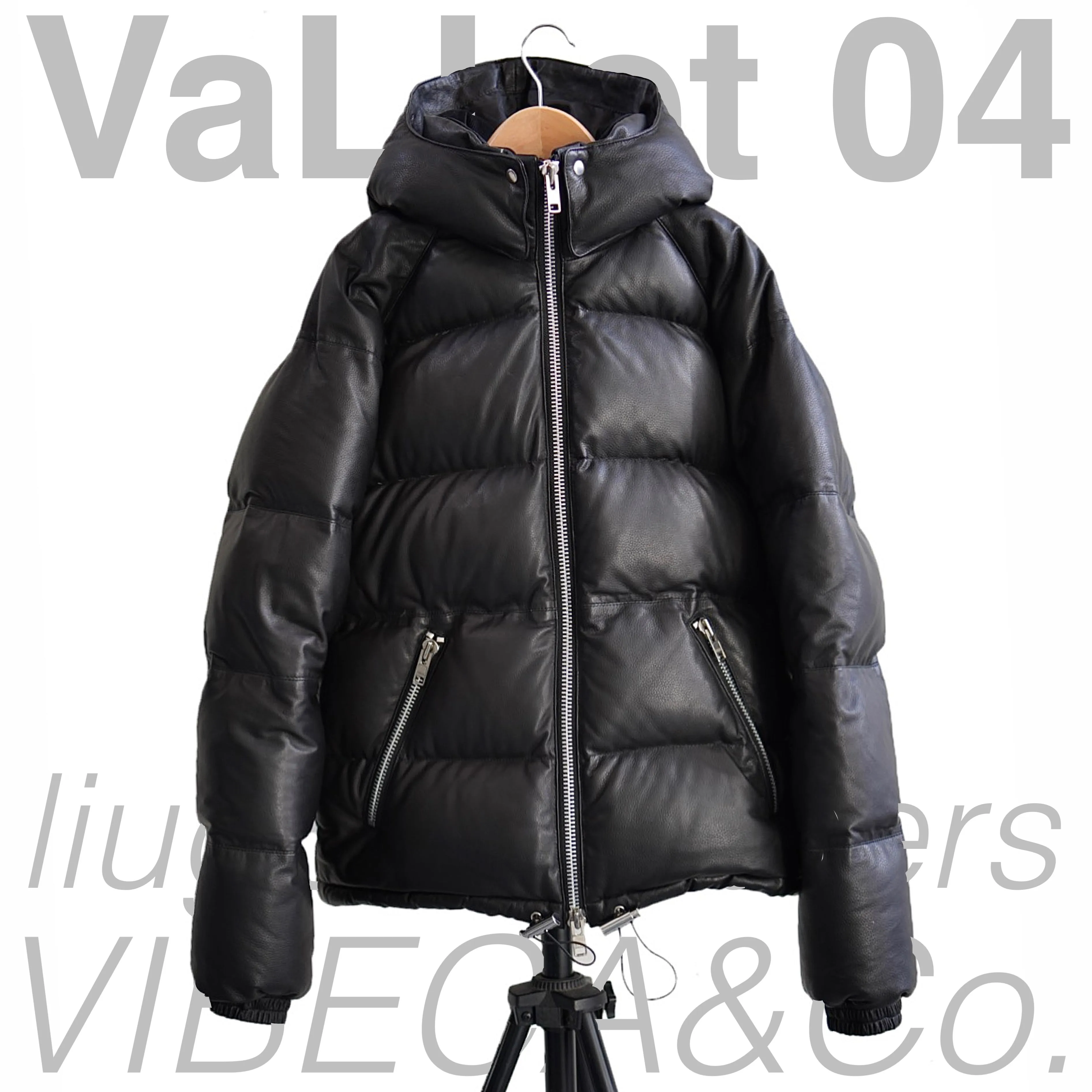 Liugoo Leathers ダウンジャケット メンズ
