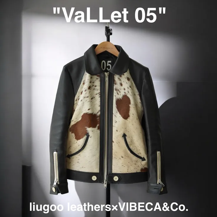 Liugoo Leathers グリズリージャケット メンズ