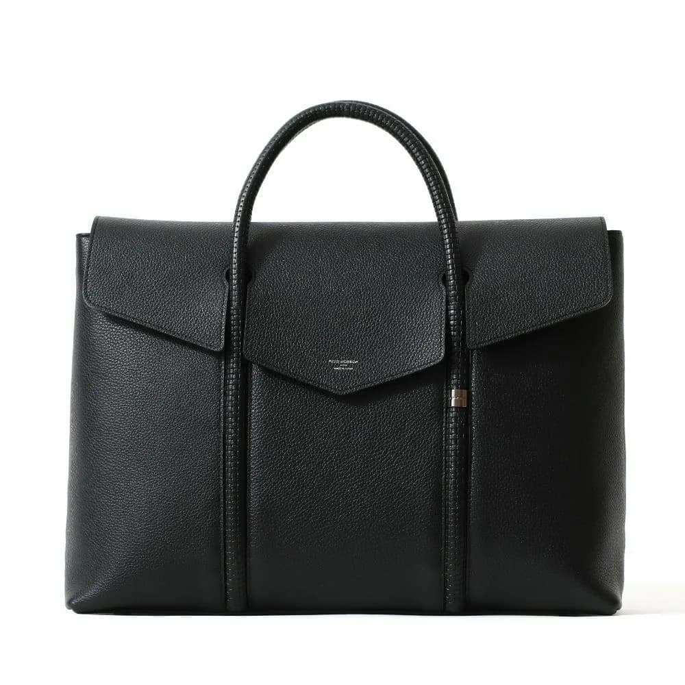 PELLE MORBIDA MH009-フラップビジネスバッグ