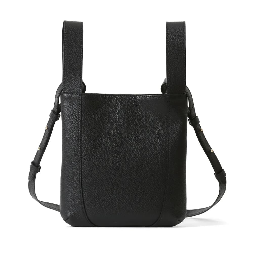 PELLE MORBIDA VE104-スリムショルダーバッグ