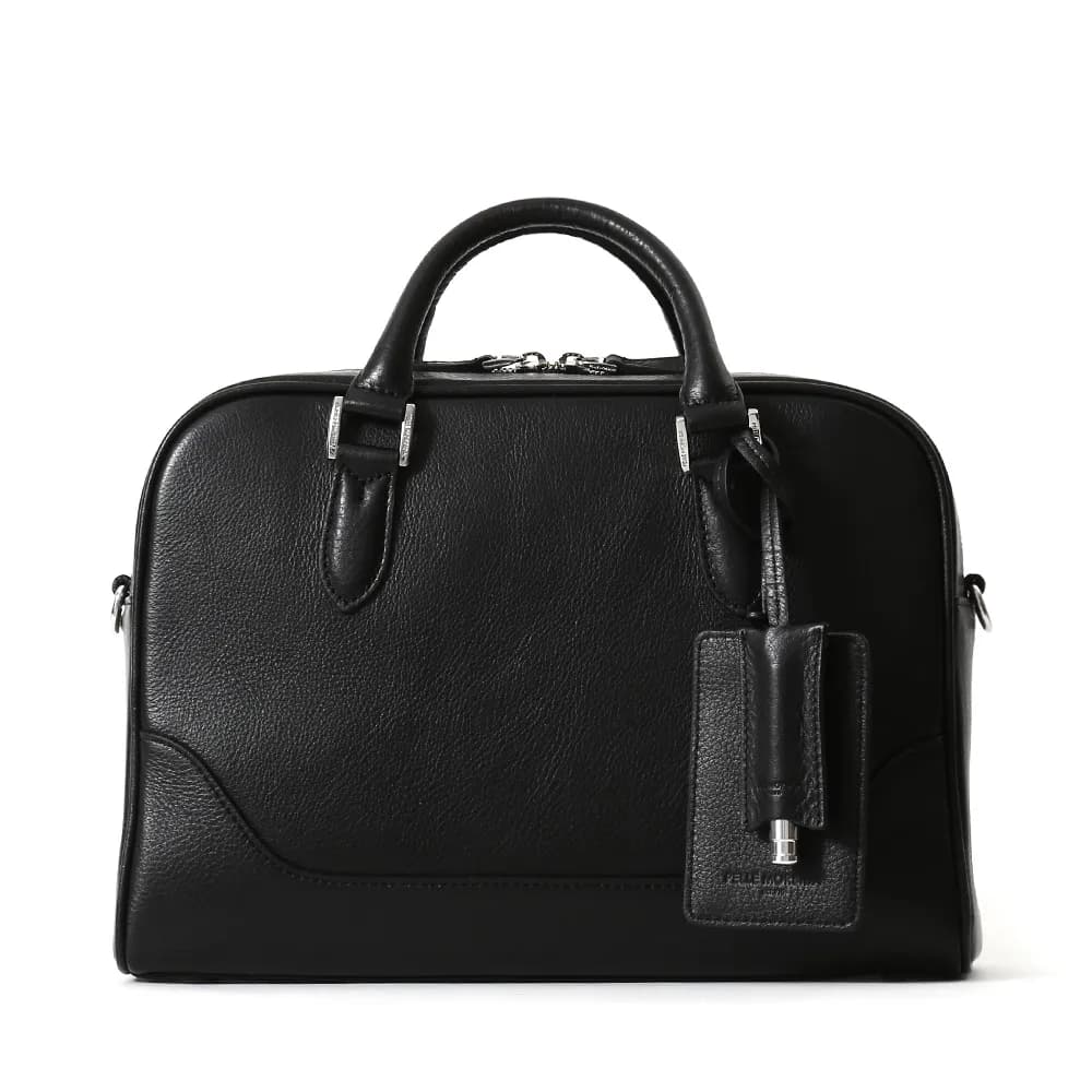 PELLE MORBIDA MB089-ミニブリーフバッグ