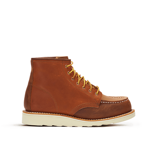 RED WING CLASSIC MOC & THE GREAT.