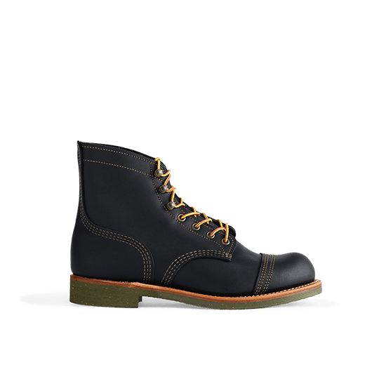 RED WING Iron Ranger w/ Green Sole