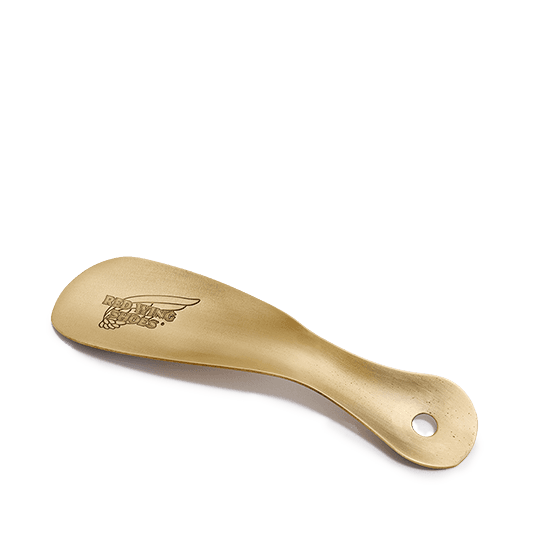 RED WING Shoe Horn / Antique Brass