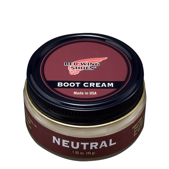 RED WING Boot Cream / Neutral