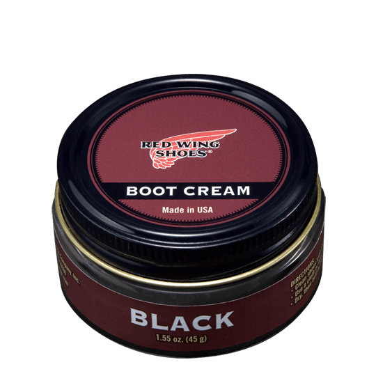 RED WING Boot Cream / Black