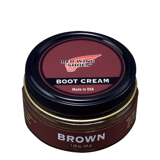 RED WING Boot Cream / Brown