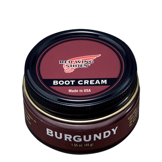 RED WING Boot Cream / Burgundy
