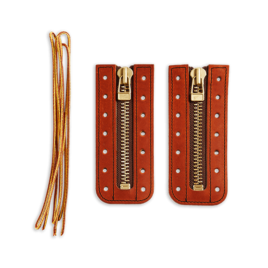 RED WING Boots Leather Zipper Unit / 6-inch Oro Legacy