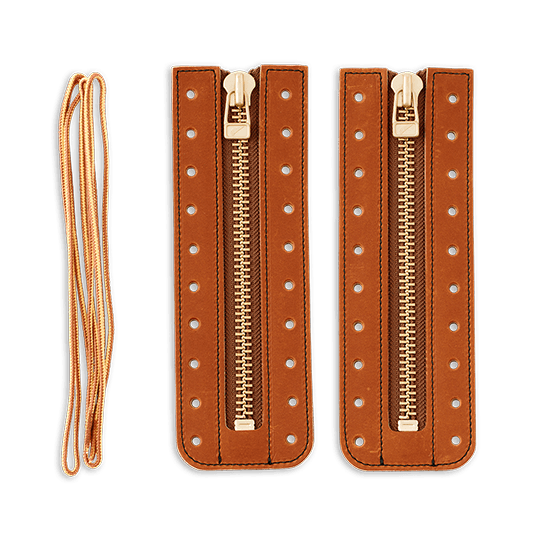 RED WING Boots Leather Zipper Unit / 8-inch Oro Legacy