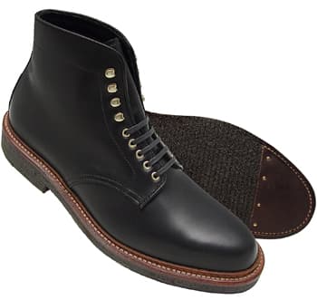 ALDEN Plain Toe Boot 4513H