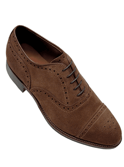ALDEN Medallion Tip Bal