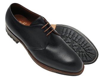 ALDEN 3 Eyelet Plain Toe Blucher