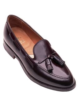 ALDEN Tassel Moccasin Genuine Shell Cordovan