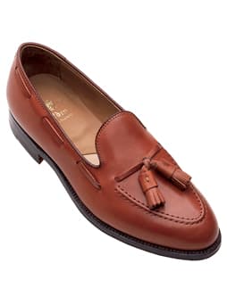 ALDEN Tassel Moccasin Calfskin