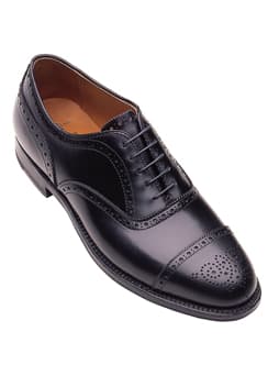 ALDEN Medallion Tip Bal Oxford