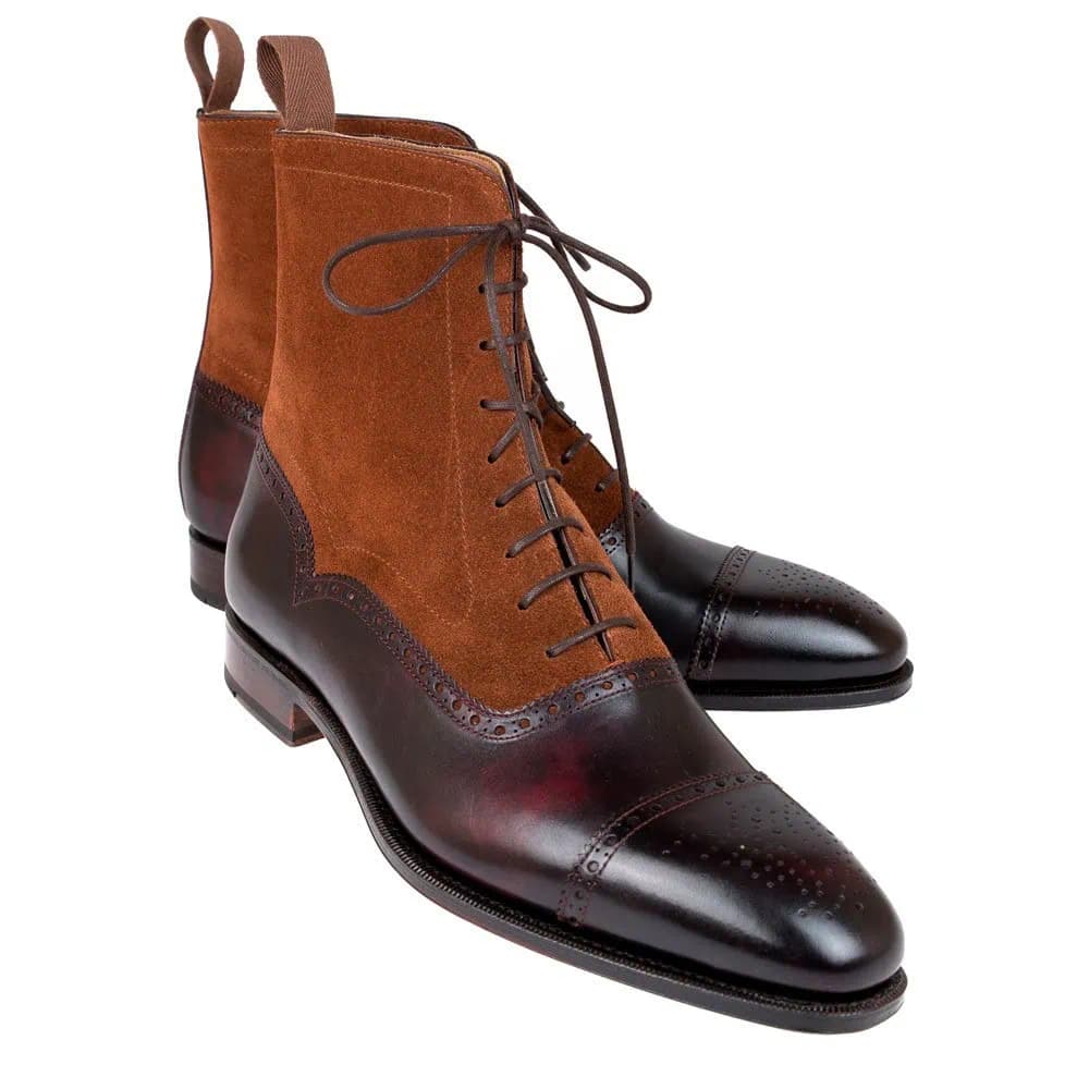 CARMINA 80450 BALMORAL BOOTS (INCL. SHOE TREE) (RAIN)