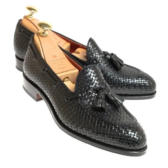 カルミナ 1590 WOMEN TASSEL LOAFERS (DRAC)