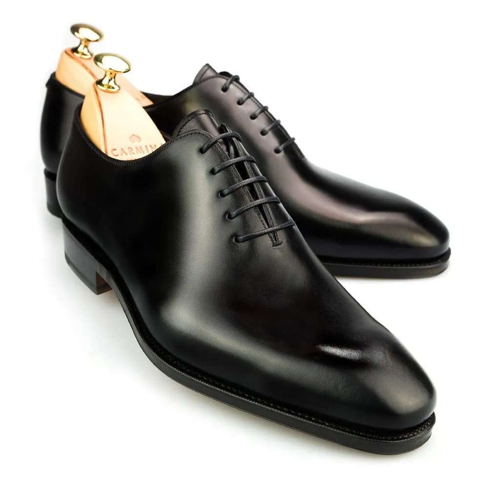 CARMINA 910 WHOLECUT OXFORDS RAIN D or RAIN EEE (INCL. SHOE TREE) (RAIN-D)