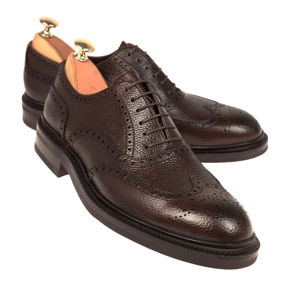 CARMINA 80502 WINGTIP OXFORDS (CALVIA)