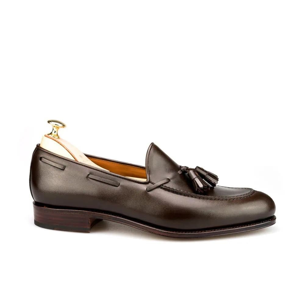 CARMINA 734 CUSTOM TASSEL LOAFERS