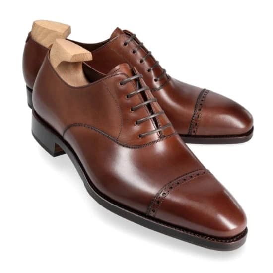 カルミナ 80201 CAPTOE OXFORD SHOES (RAIN)