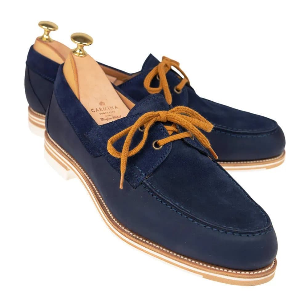 CARMINA 80614 CASUAL DERBY "SOFT & HARD" (MESTRAL)