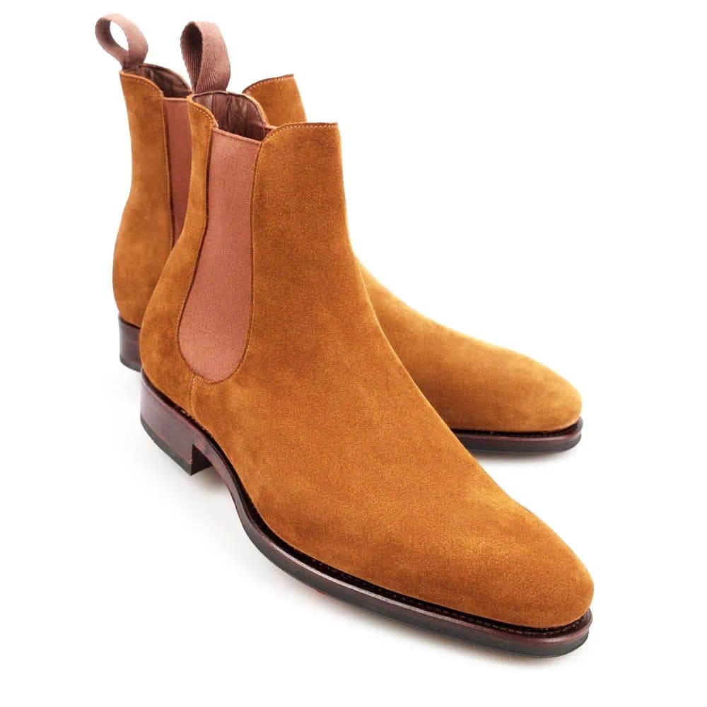 CARMINA 80216 CHELSEA BOOTS (INCL. SHOE TREE) (RAIN)