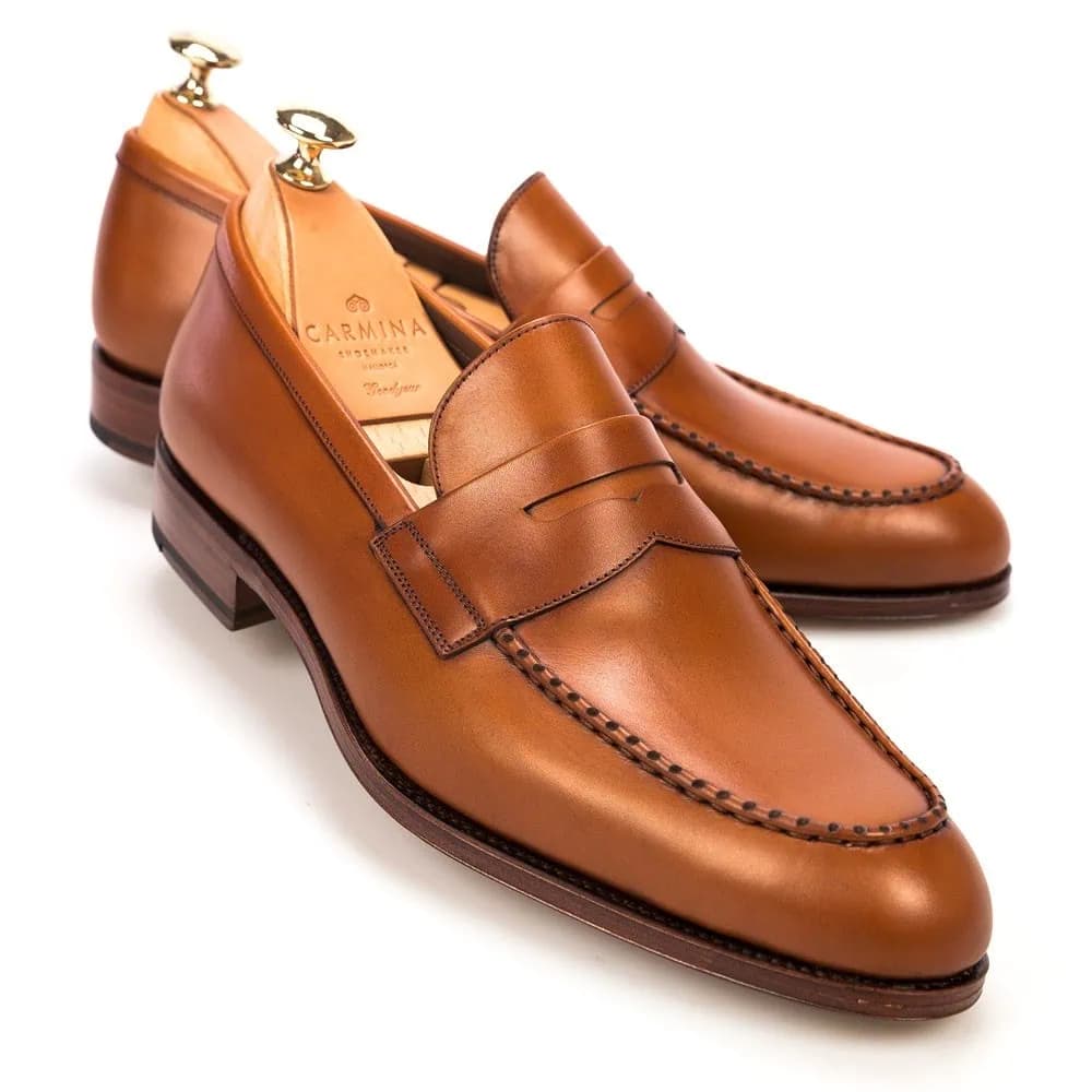 CARMINA 80489 PENNY LOAFERS (ROBERT)