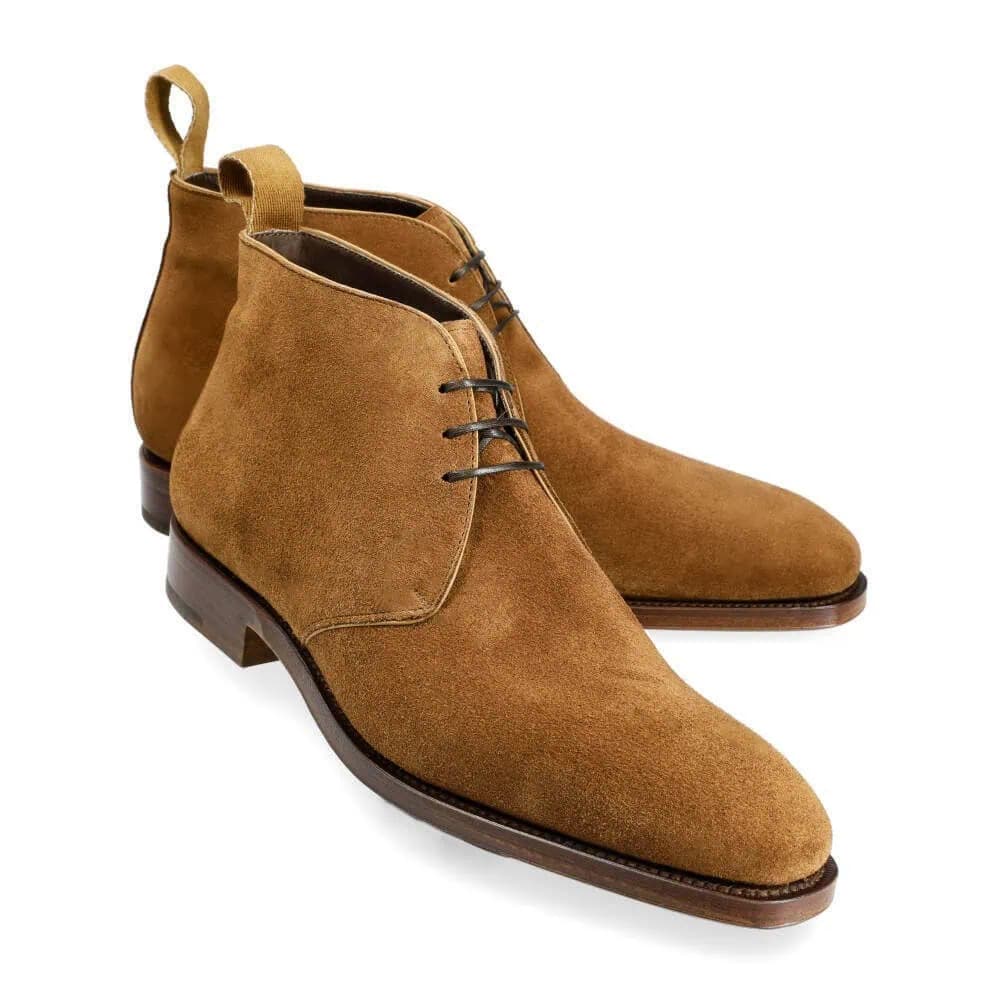 CARMINA 10027 CHUKKA BOOTS (RAIN)