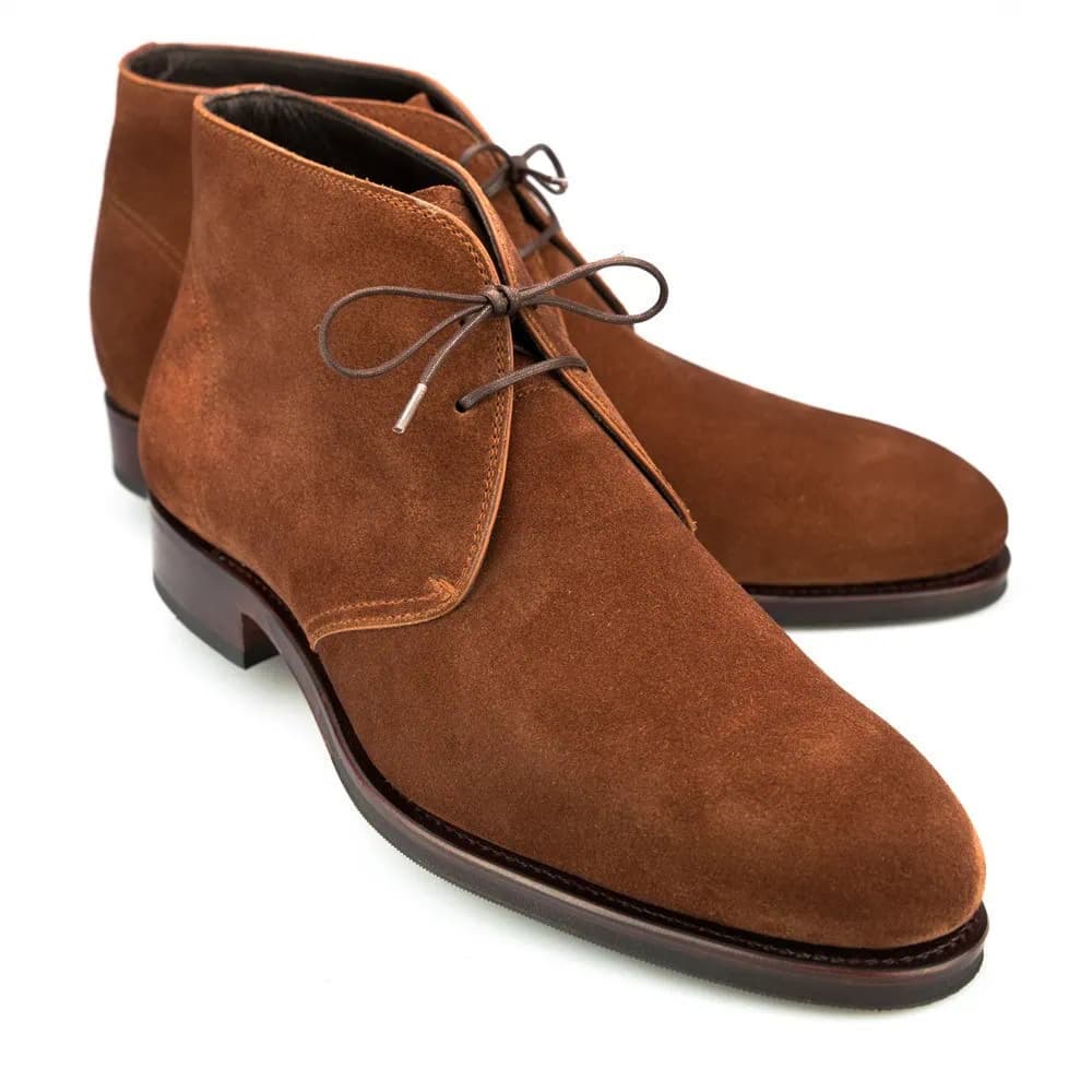 CARMINA 80302 CHUKKA (INCL. SHOE TREE) (SOLLER)