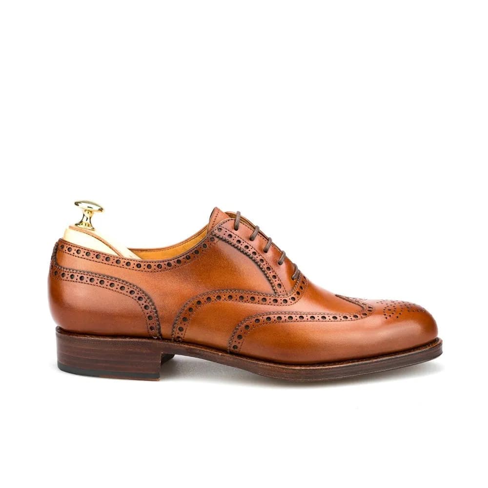 CARMINA 813 CUSTOM WINGTIP OXFORDS